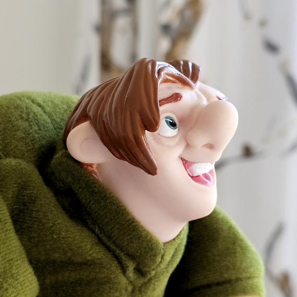 Vintage Disney's Hunchback of Notre Dame Quasimodo 9" Hand Puppet, Burger King - Picture 9 of 16